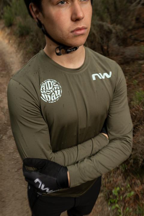 Actual product image Northwave Xtrail 2 Jersey Long Sleeve (XL)