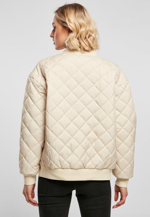 Image du produit Urban Classics Ladies Oversized Diamond Quilted Bomber Jacket - 16646 (4XL)