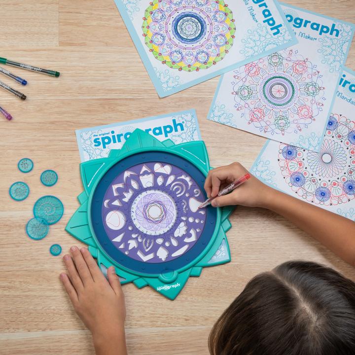 Immagine prodotto Dante Spirograph Mandala