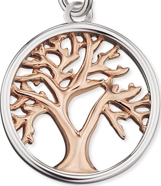Actual product image Engelsrufer Charm Tree of Life Bicolor (Silver 925)