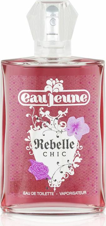 Image du produit Eau Jeune Rebelle Chic Edt Spray ALLEMAGNE Carton @ 1 Bouteille x 75 ml (Eau de toilette, 75 ml)