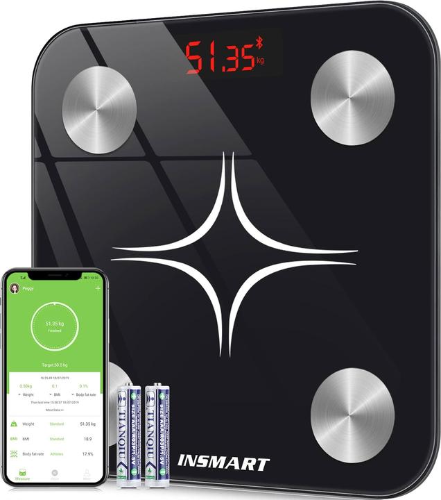 Image du produit Insmart Körperfettwaage (180 kg)