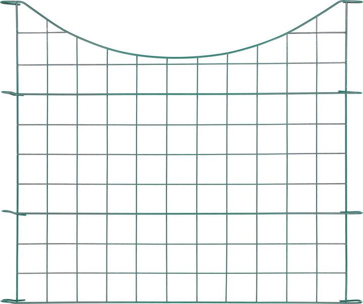 Actual product image Wiltec Green Wire Pond Fence, 770 x 8 x 640 mm, Corrosion-resistant