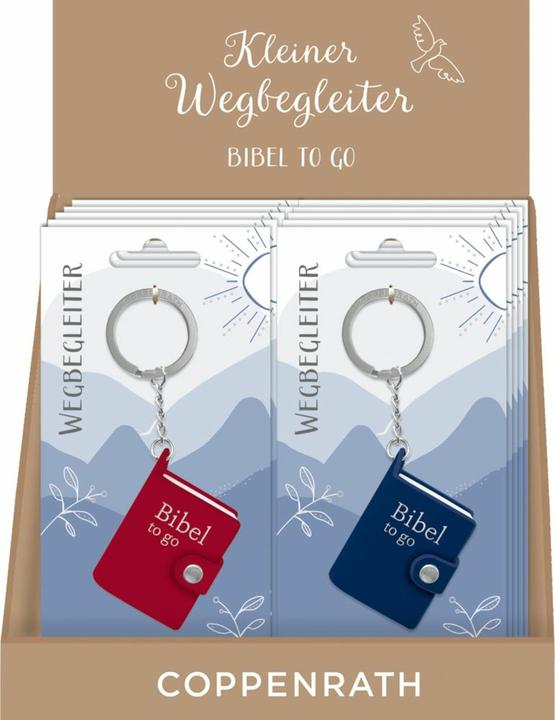 Produktbild Schlüsselanhänger - Bibel to go