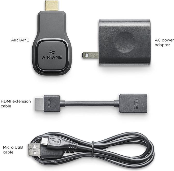 Image du produit Airtame Dongle HDMI 2 Wireless Mirror Screen (20 m, HDMI 1.4b)