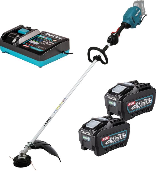 Actual product image Makita UR014GT201 Cordless brush cutter incl. 2nd battery, incl. charger 40V Cutting width (max.): 450mm (Trim line)