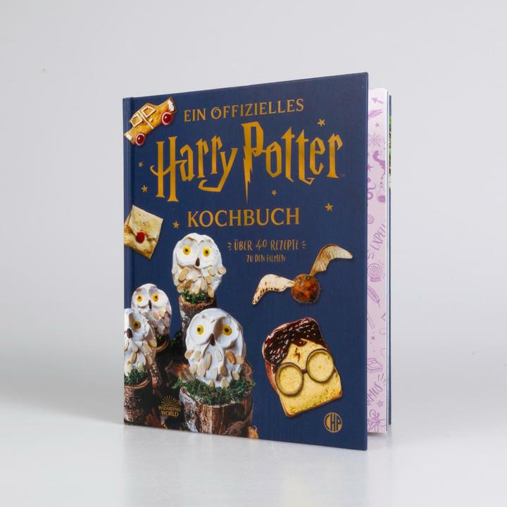 Immagine prodotto Ein offizielles Harry Potter Kochbuch (Tedesco, Warner Bros. Consumer Products GmbH, 2024)