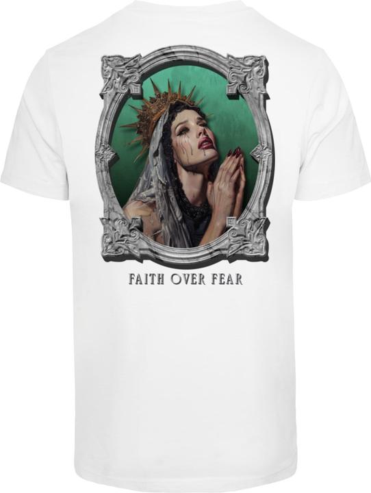 Actual product image Mister Tee MisterTee Faith Over Fear Tee - 171555 (L)