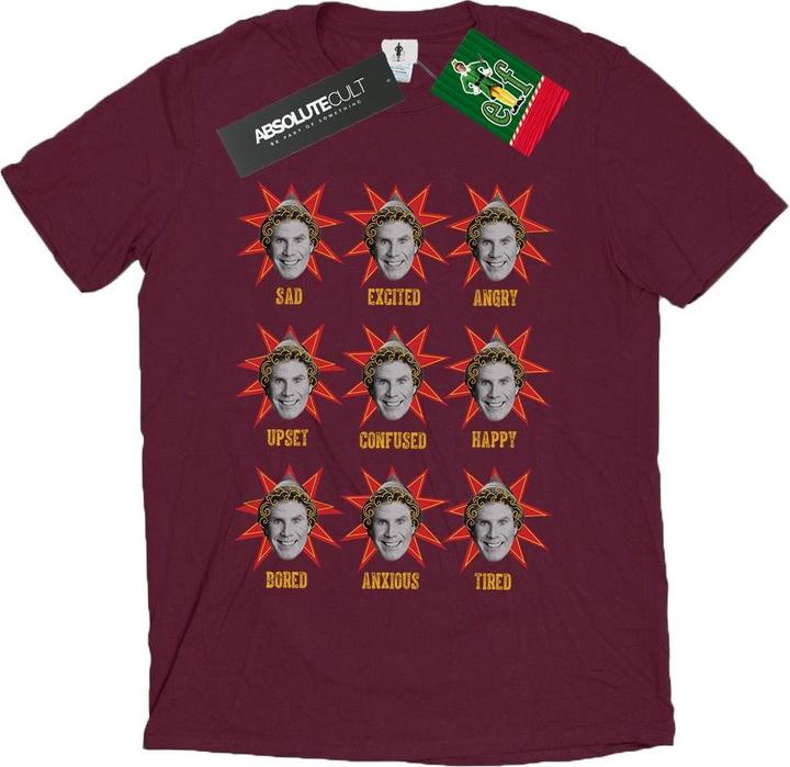 Elf Buddy Moods TShirt (XL)