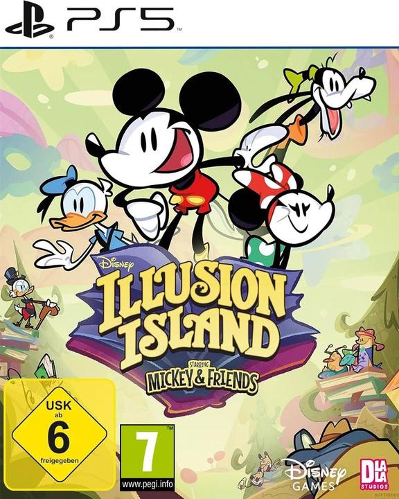 Immagine prodotto Disney Interactive Studios Disney Illusion Island Mickey & Friends PS-5 (PS5, DE)