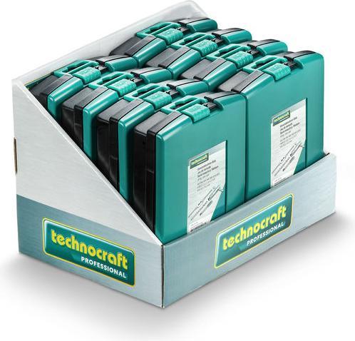 Immagine prodotto technocraft Set di maschi da taglio HSS