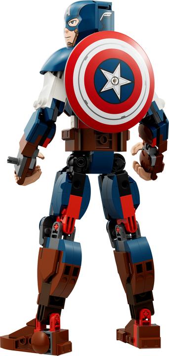 Image du produit LEGO Figurine de construction Captain America (76258, LEGO Marvel)