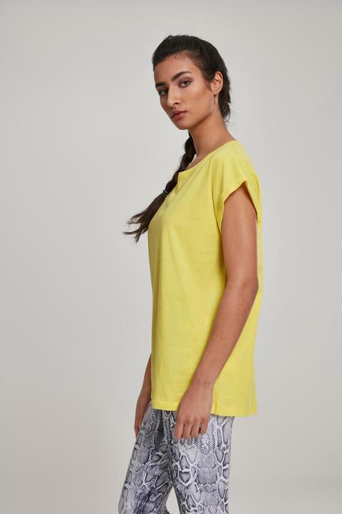 Actual product image Urban Classics Ladies Extended Shoulder Tee (4XL)