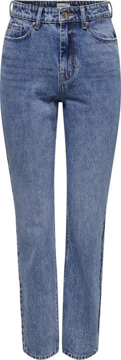 Only ONLBILLIE Hohe Taille Gerade geschnitten Jeans Straight-Fit jeans