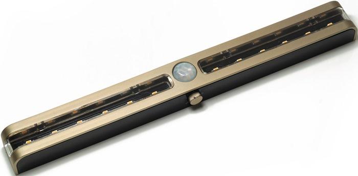 Actual product image L&S Surface-mounted bed light Space Light neutral white 12 V 0.9 W Frame colour VA