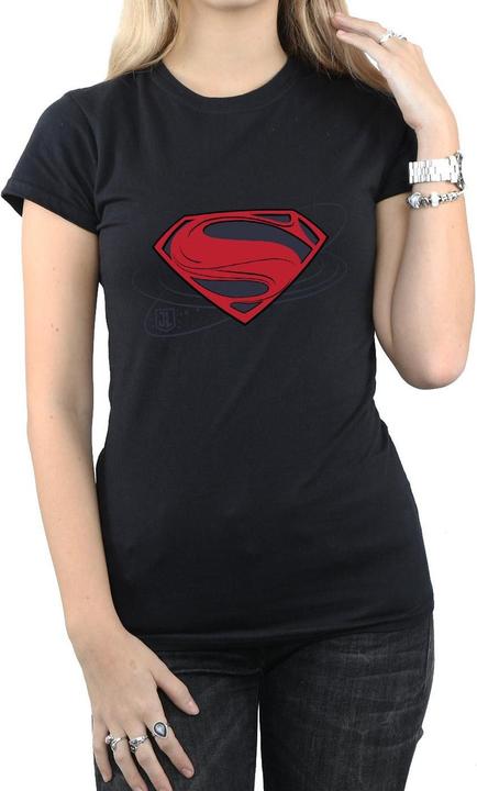 Produktbild Justice League Movie Superman Logo TShirt (M)