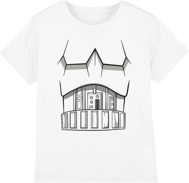 Actual product image Star Wars Childrens/Kids Stormtrooper Costume T-Shirt (104)