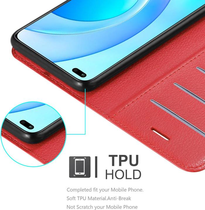 Produktbild Cadorabo Book Stand Hülle für Honor 50 LITE (Honor 50 Lite)