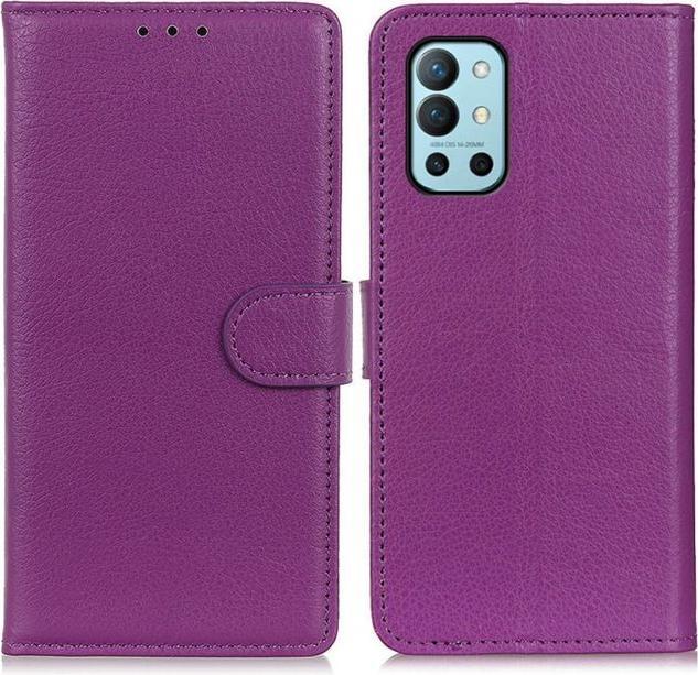 Productafbeelding MU Classic Litchi Leren Boekomslag Serie (OnePlus 9R)