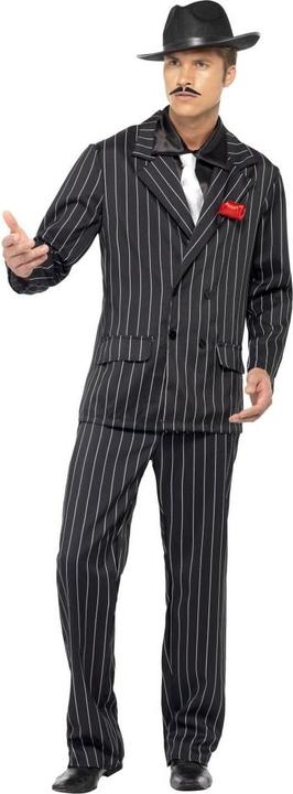 Actual product image Smiffys Gangster (M)