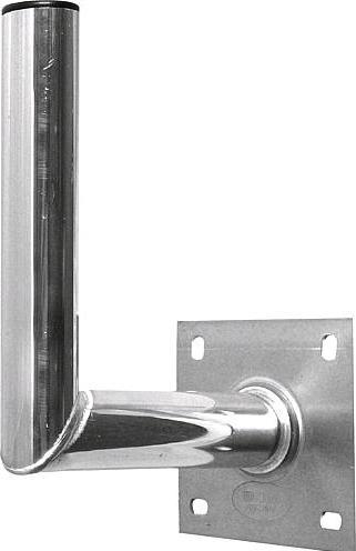 A.S. Sat Wandhalterung Alu Wandhalter 45 x 25 cm (Spiegel + Antennen Montage)