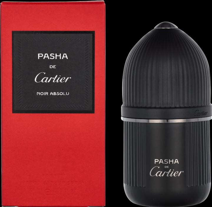 Actual product image Cartier Pasha de Noir Absolu (Eau de parfum, 50 ml)