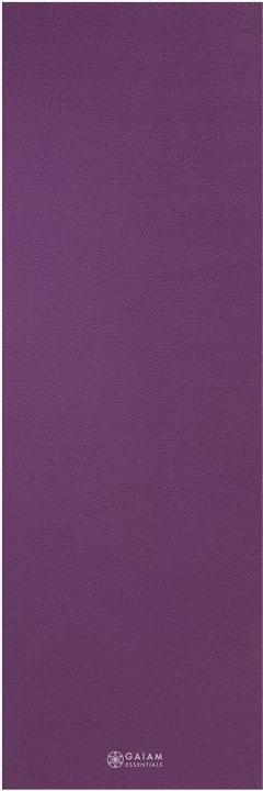 Actual product image Gaiam Essentials 6mm Yogamatte mit Gurt