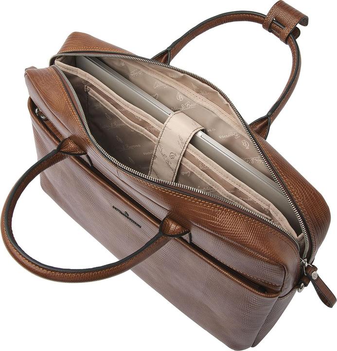 Immagine prodotto Castelijn & Beerens & Beerens - Donna Ilse borsa per computer portatile 15,6 RFID | cognac -