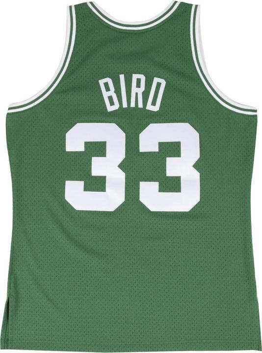 Actual product image Mitchell & Ness NBA Boston Celtics 1985-86 Swingman 2.0 Larry Bird Jersey Mens (L)