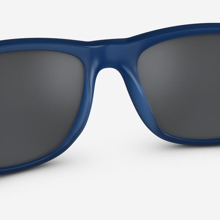 Image du produit Quechua Lunettes de soleil enfants à partir de 10 ans catégorie 3 randonnée - MH T140 bleu