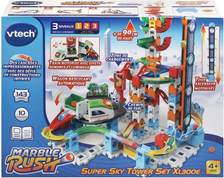 Image du produit VTech Marble Rush - Super Sky Tower Set XL300E