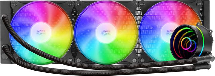 Produktbild Mars Gaming Kit Watercooling Aio Ml-One RGB - 360mm (Noir)