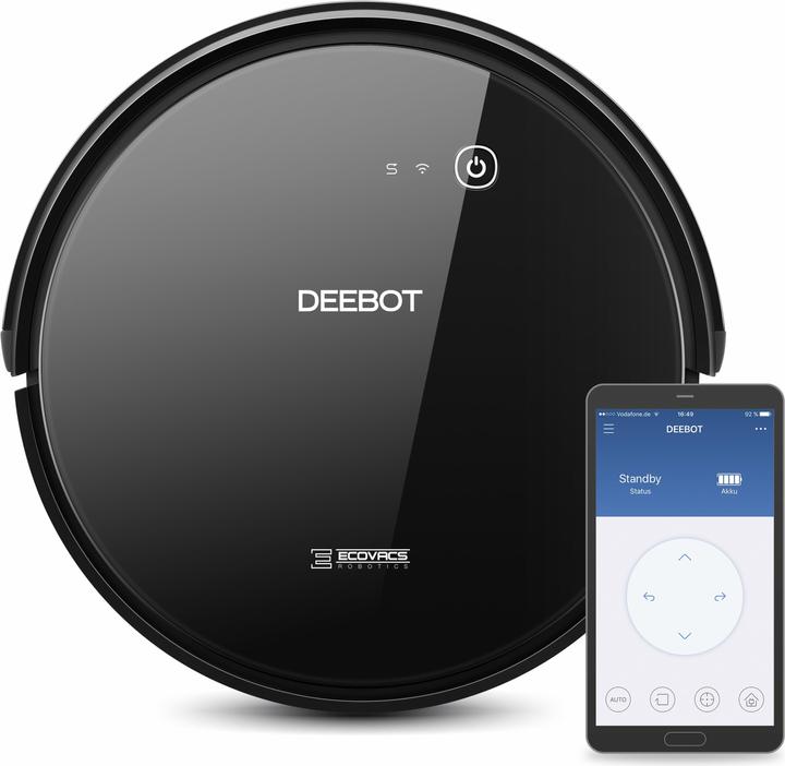 Actual product image Ecovacs Deebot 601 (Vacuum mopping robot)