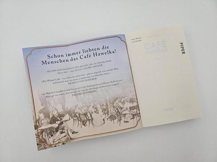 Immagine prodotto Café Hawelka (Tedesco, Maria Wachter, 2024)