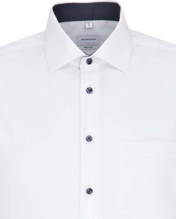Produktbild Seidensticker Hemd Regular Business Kent Patch12 white (L)