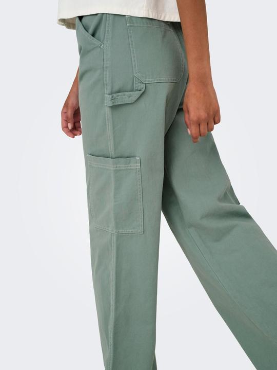 Actual product image JdY Wide leg cut High waist trousers Cargo trousers (L)