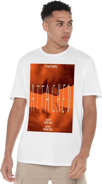 Actual product image Mens The Next Generation Season 7 Episode 8 T-Shirt (XL)