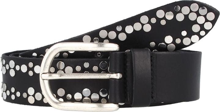 Vanzetti Studded leather belt (80)