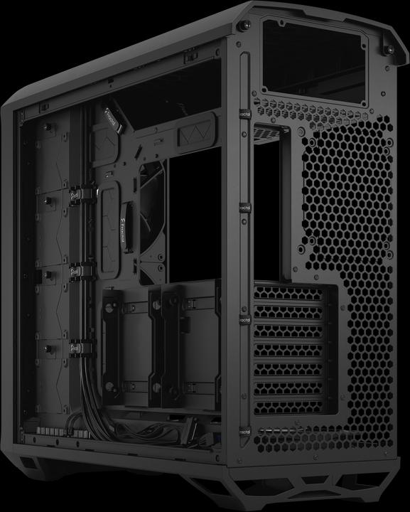 Produktbild Fractal Torrent Black Solid (ATX, E-ATX, mATX, ITX, SSI EEB, SSI CEB)