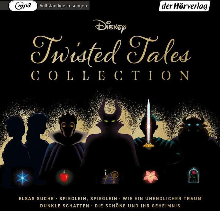 Image du produit Collection Twisted Tales (Liz Braswell, Elizabeth Lim, Jen Calonita, Allemand)