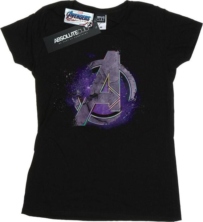 Avengers Endgame Space Logo TShirt aus Baumwolle