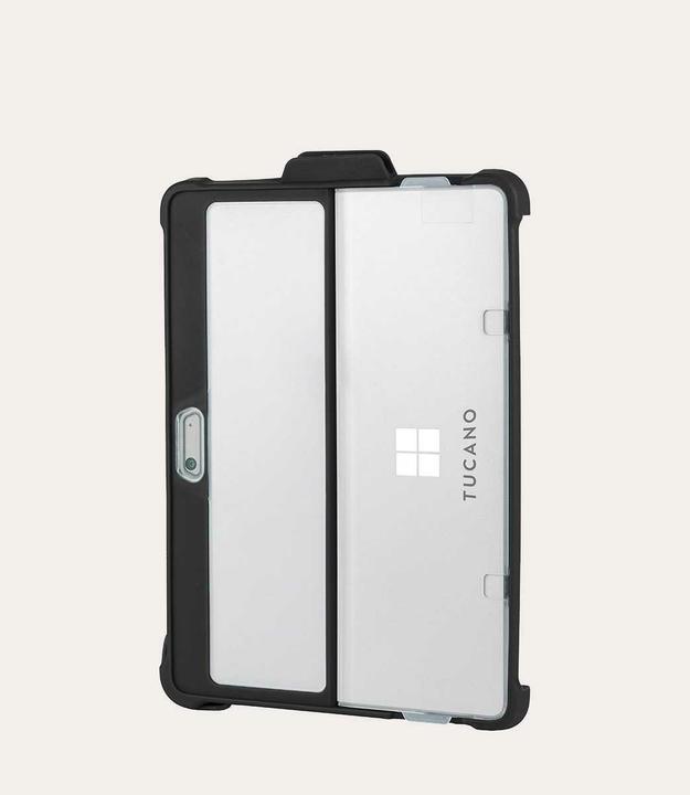 Immagine prodotto Tucano Cover protettiva Casco per Surface Go 3/2/1, nera/trasparente (1, 3)