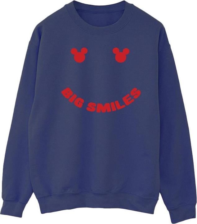 Disney Mickey Mouse Big Smile Sweatshirt (M)