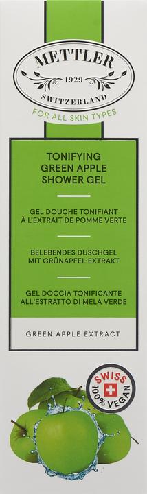 Image du produit Mettler1929 gel douche tonifiant à l'extrait de pomme verte (200 ml)