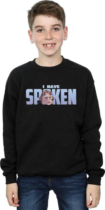 Produktbild Star Wars The Mandalorian Kuiil I Have Spoken Sweatshirt Jungen (140, 146)
