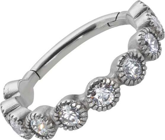Produktbild Bijouteria Ohrpiercing (Zirkonia, Chirurgenstahl 316L)