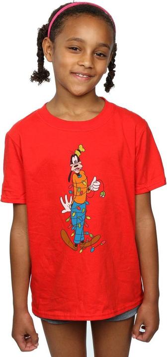 Image du produit Disney - T-shirt GOOFY CHRISTMAS LIGHTS - Fille (152, 158)