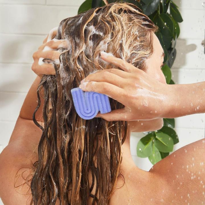Immagine prodotto Kitsch Biotina tonificante viola (Shampoo solido)
