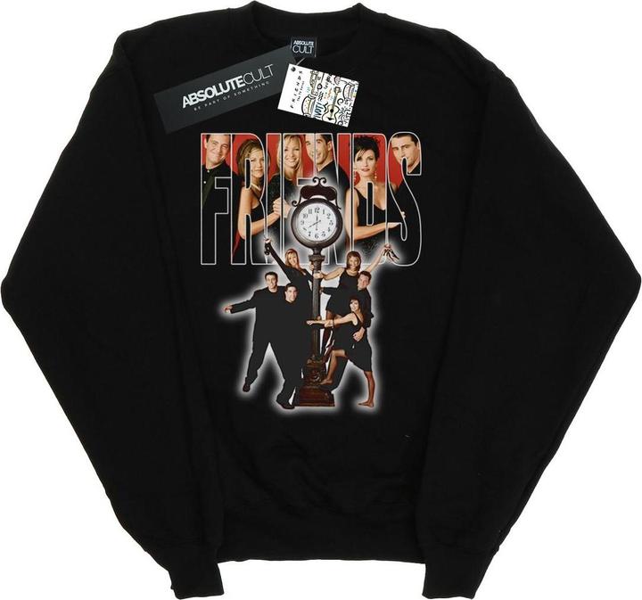 Produktbild Friends Script Homage Sweatshirt (S)