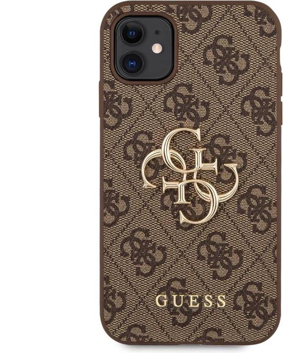 Immagine prodotto Guess Copertina rigida 4G Grande logo in metallo (Apple iPhone 11)